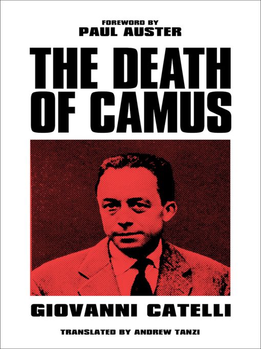 Title details for Death of Camus by Giovanni Catelli - Available
